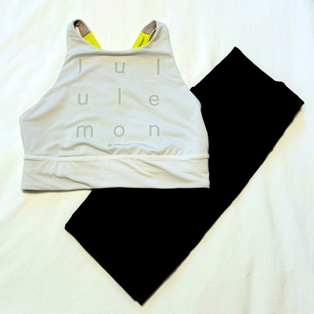 Lululemon | High Neck Energy Bra